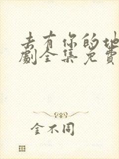 去有你的地方短剧全集免费