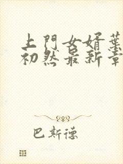 上门女婿叶辰萧初然最新章节