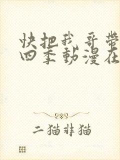 快把我哥带走第四季动漫在线观看