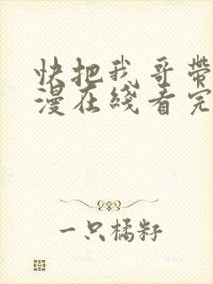 快把我哥带走动漫在线看完整版