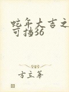 蛇年大吉之婚不可挡36