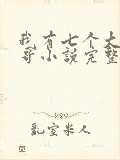 我有七个大佬哥哥小说完整版大结局