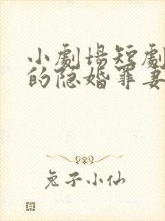小剧场短剧陆少的隐婚罪妻