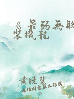 《 最弱无败神装机龙