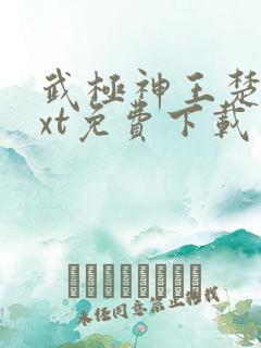 武极神王楚痕txt免费下载