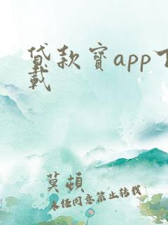 贷款宝app下载