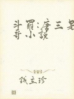 斗罗:唐三是我哥小说