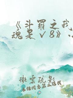 《斗罗之我的武魂是√8》小说