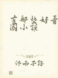 有哪些好看的民国小说