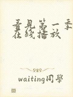 看见第一季高清在线播放