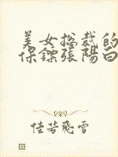 美女总裁的贴身保镖张阳白苑情