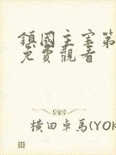 镇国主宰第二部免费观看