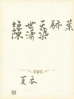 绝世天骄叶凌天陈潇染