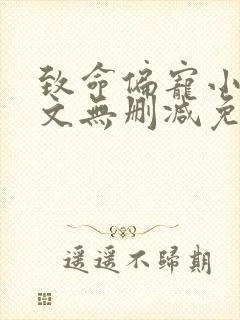 致命偏宠小说全文无删减免费阅读