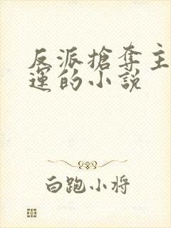 反派抢夺主角气运的小说