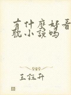 有什么好看的原耽小说吗