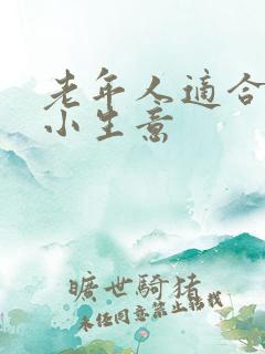 老年人适合干的小生意