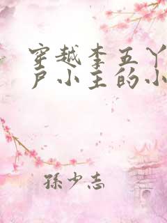 穿越李五丫的军户小主的小说