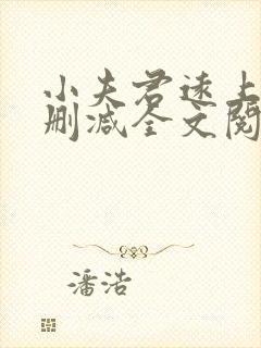 小夫君远上白未删减全文阅读