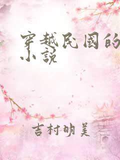 穿越民国的谍战小说