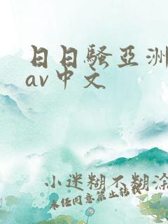 日日骚亚洲乱码av中文