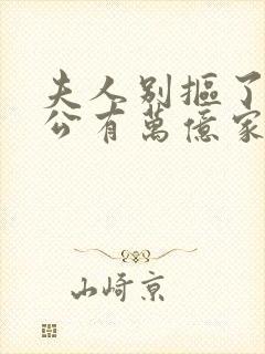 夫人别抠了你老公有万亿家产在线免费观看