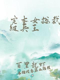 完本女总裁的超级兵王