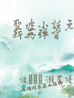 圣墟小说免费最新无弹窗