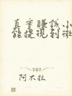 真实赚钱小游戏能提现到微信