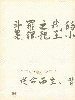 斗罗之我的妻子是银龙王小说免费阅读