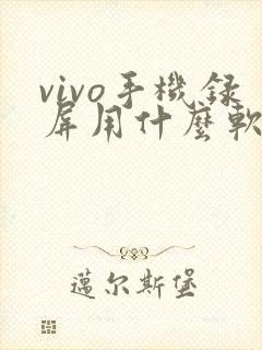 vivo手机录屏用什么软件好
