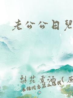 老公公日儿媳