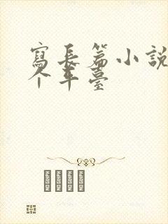 写长篇小说去哪个平台