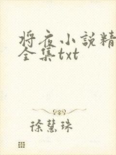 将夜小说精校版全集txt