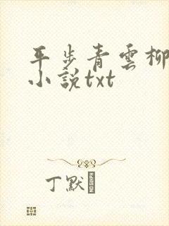 平步青云柳浩天小说txt