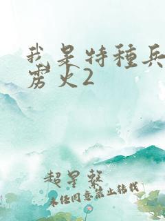 我是特种兵之霹雳火2