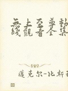 无上至尊动漫在线观看全集免费播放