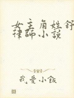 女主角姓舒是个律师小说