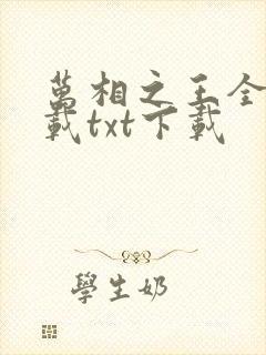 万相之王全文下载txt下载
