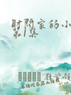 财阀家的小儿子第1集