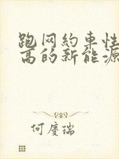 跑网约车性价比高的新能源车