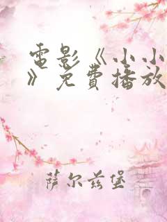 电影《小小少年》免费播放