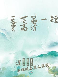 天下第一短剧免费高清
