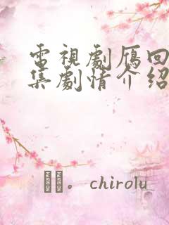 电视剧雁回时分集剧情介绍