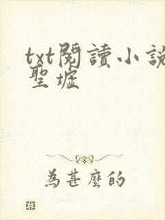 txt阅读小说圣墟