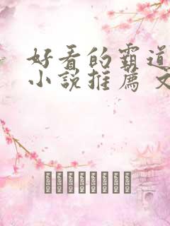 好看的霸道总裁小说推荐 文笔好