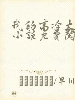 我的高冷大小姐小说免费阅读