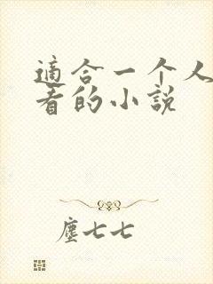 适合一个人悄悄看的小说