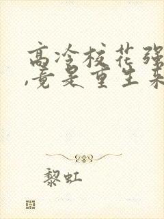 高冷校花强吻我,竟是重生来占有