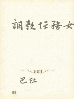 调教任务女小说